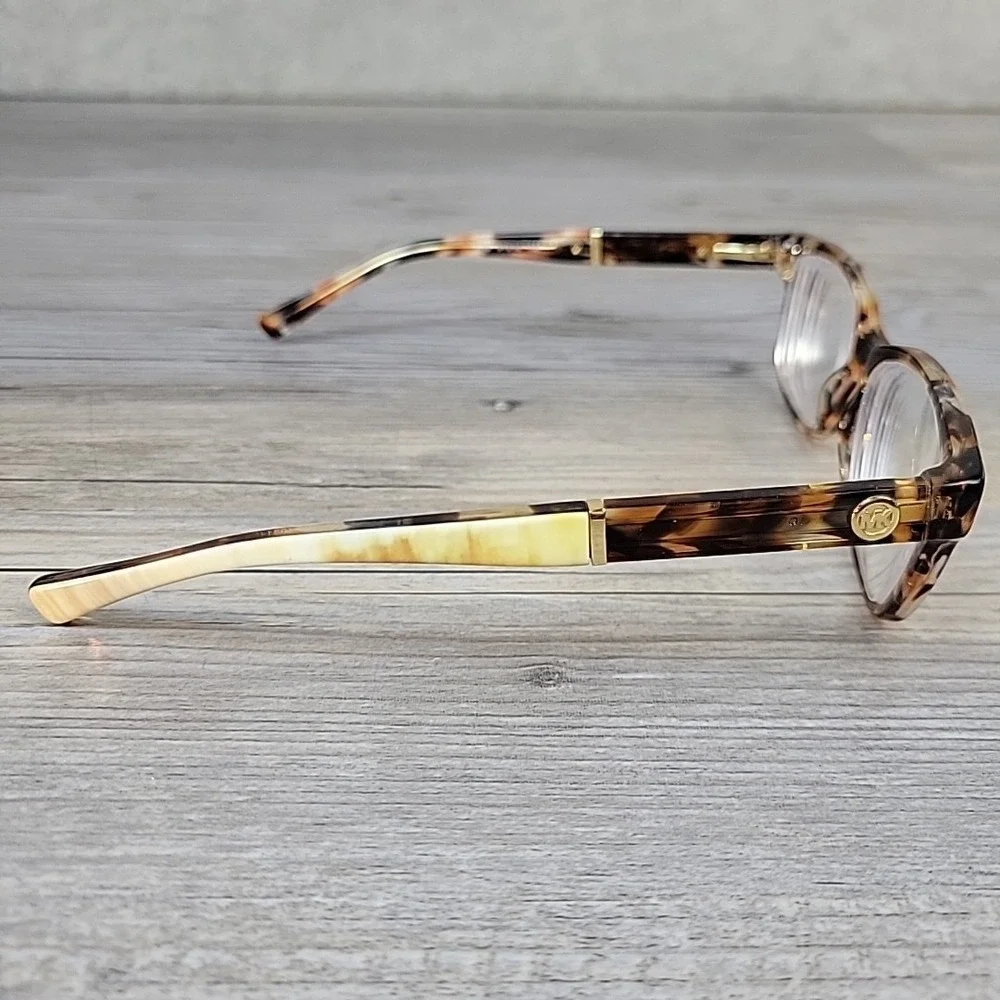 MICHAEL KORS‎ MK4031 Rania IV 3169 Tiger Tortoise Eyeglasses Frames 51-15-135